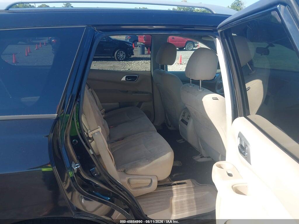 5N1AR2MN1EC647875 2014 NISSAN PATHFINDER photo no. 8