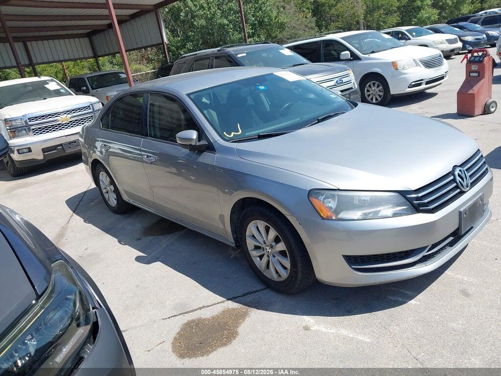 1VWAT7A31EC071269 2014 VOLKSWAGEN PASSAT photo no. 1