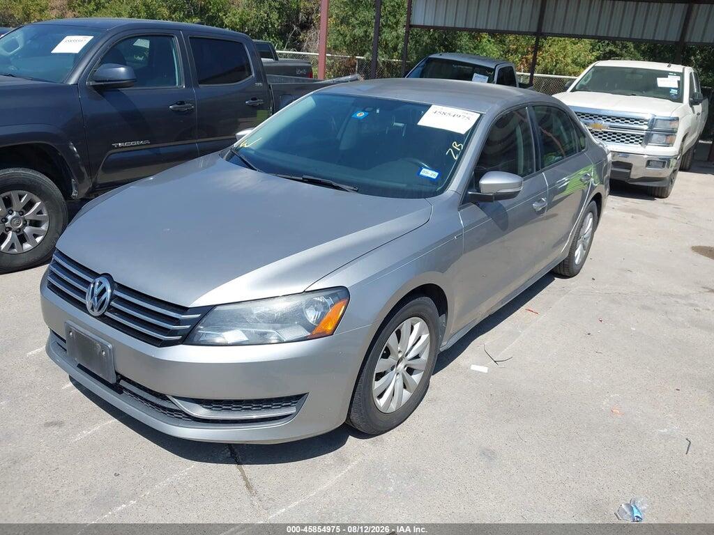 1VWAT7A31EC071269 2014 VOLKSWAGEN PASSAT photo no. 2