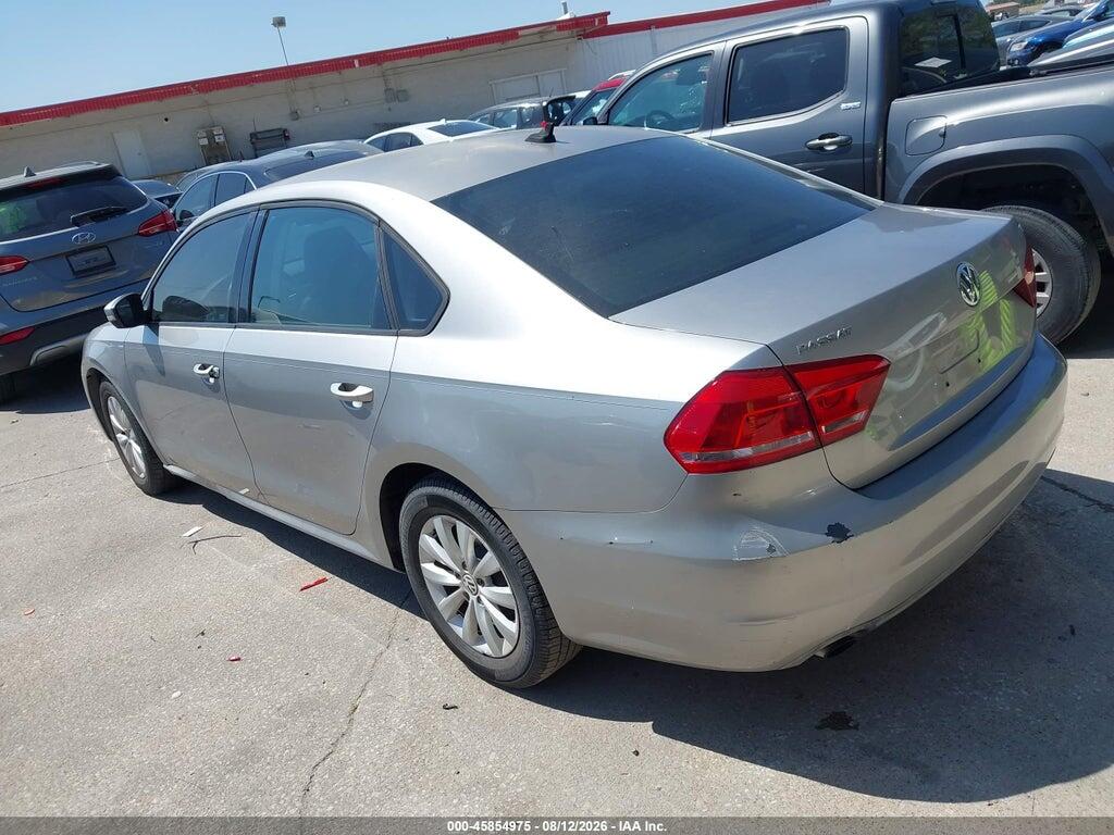 1VWAT7A31EC071269 2014 VOLKSWAGEN PASSAT photo no. 3