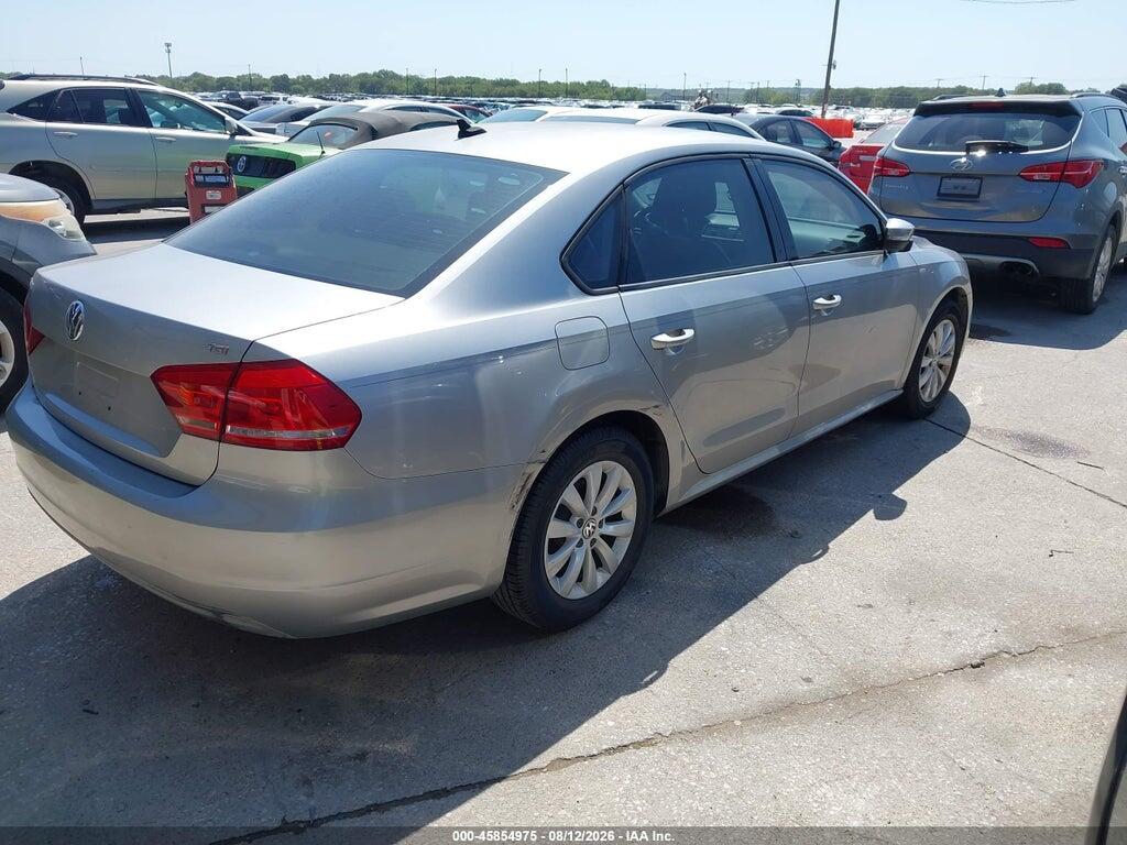 1VWAT7A31EC071269 2014 VOLKSWAGEN PASSAT photo no. 4
