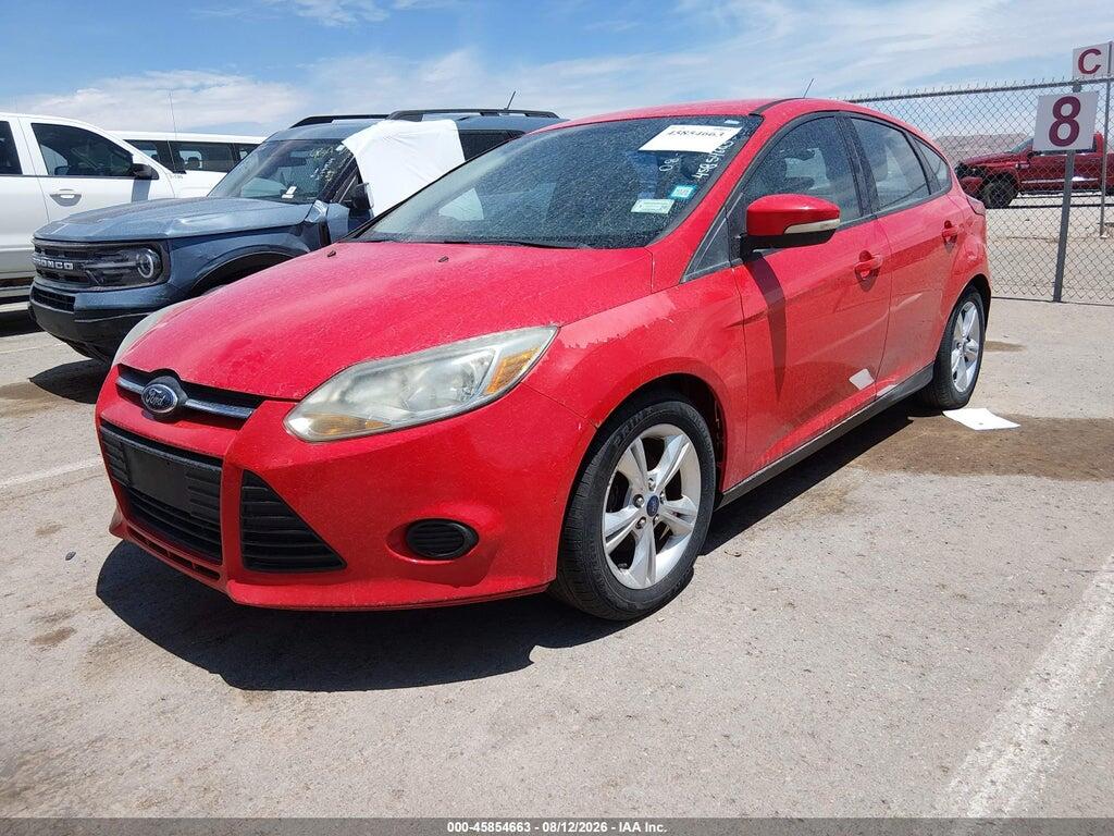 1FADP3K22EL186701 2014 FORD FOCUS photo no. 2