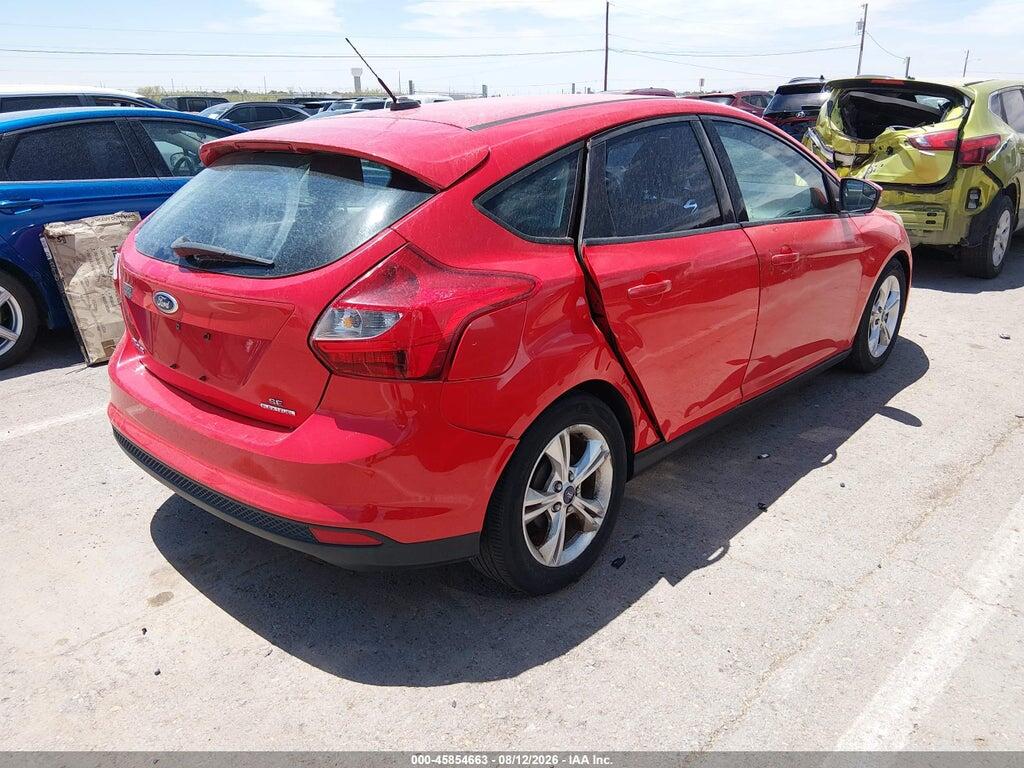 1FADP3K22EL186701 2014 FORD FOCUS photo no. 4