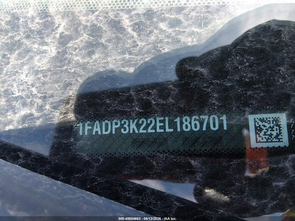 1FADP3K22EL186701 2014 FORD FOCUS photo no. 9