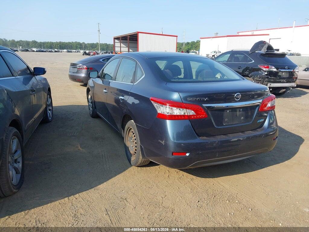 3N1AB7AP1EL669572 2014 NISSAN SENTRA photo no. 3