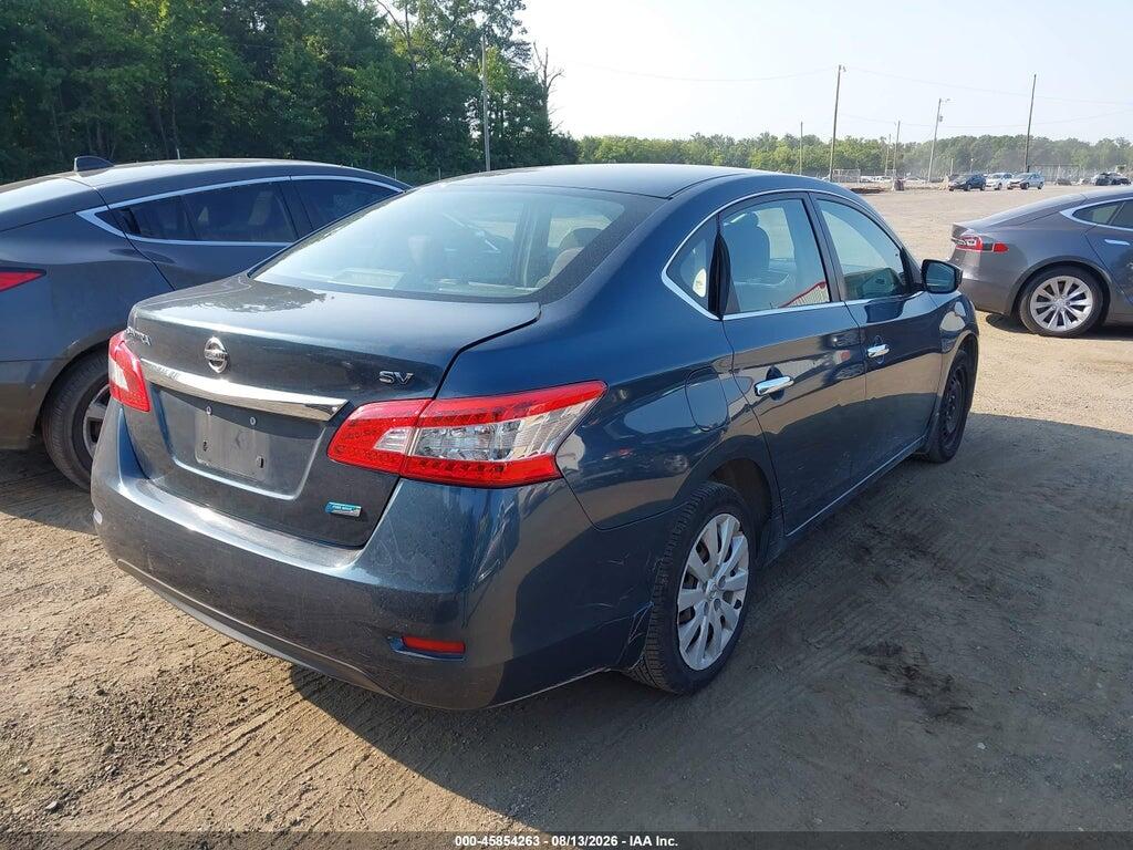 3N1AB7AP1EL669572 2014 NISSAN SENTRA photo no. 4