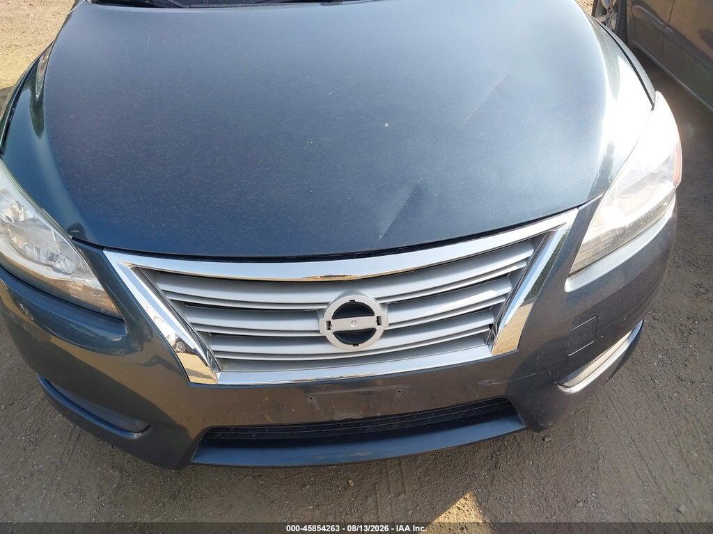 3N1AB7AP1EL669572 2014 NISSAN SENTRA photo no. 6