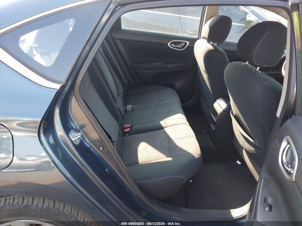 3N1AB7AP1EL669572 2014 NISSAN SENTRA photo no. 8