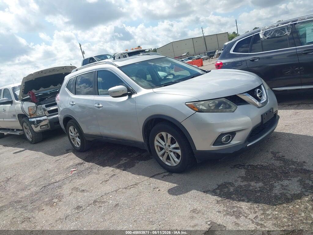 5N1AT2MT3EC797163 2014 NISSAN ROGUE photo no. 1