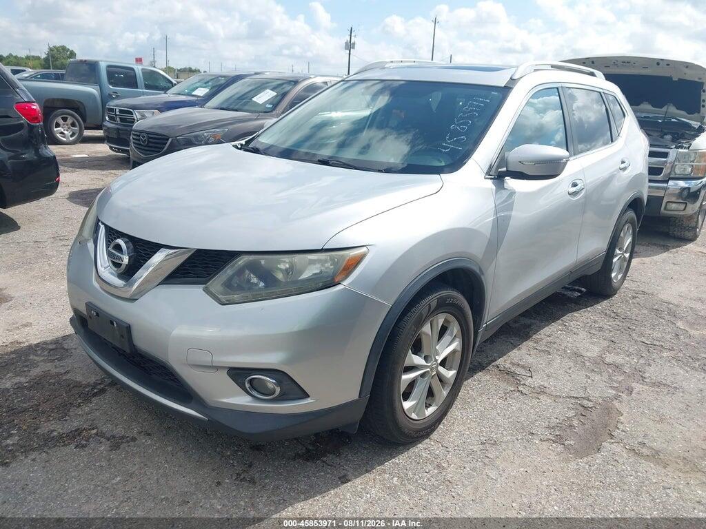 5N1AT2MT3EC797163 2014 NISSAN ROGUE photo no. 2