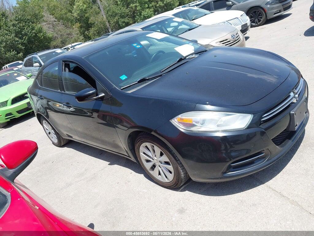 1C3CDFDH5ED726204 2014 DODGE DART photo no. 1