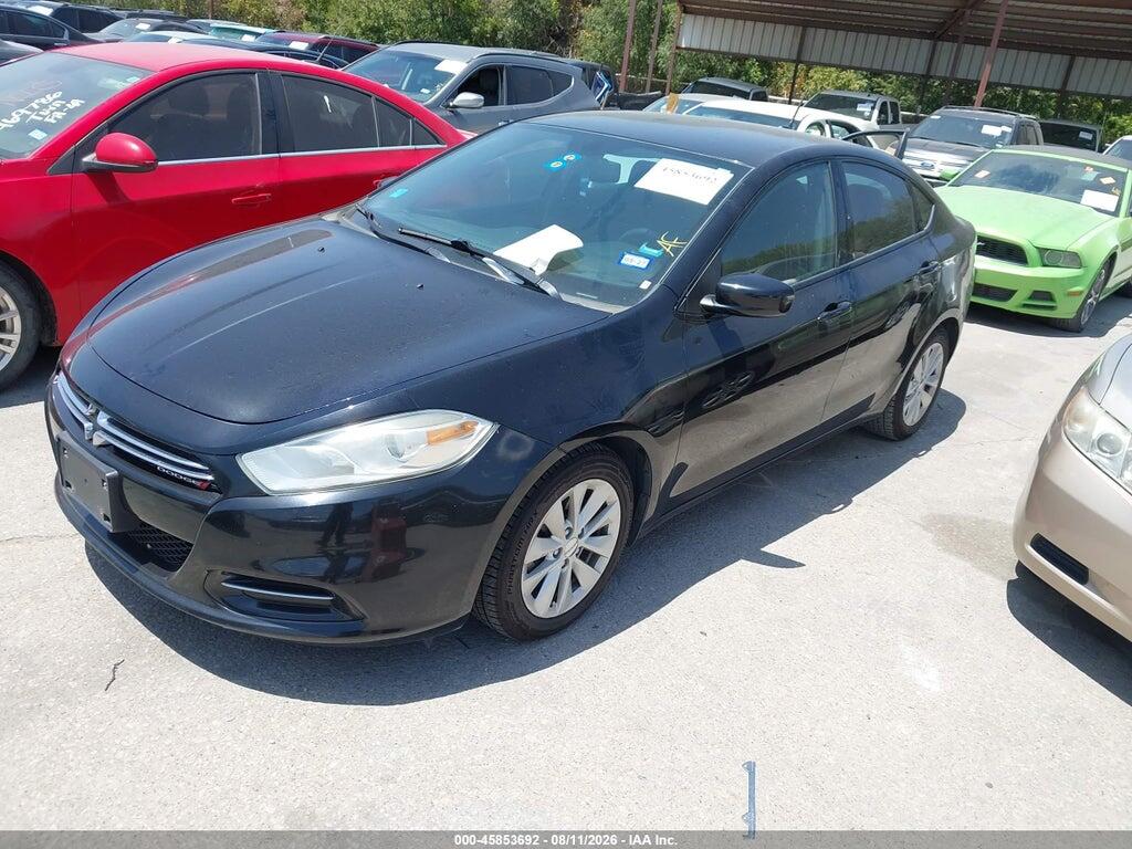 1C3CDFDH5ED726204 2014 DODGE DART photo no. 2