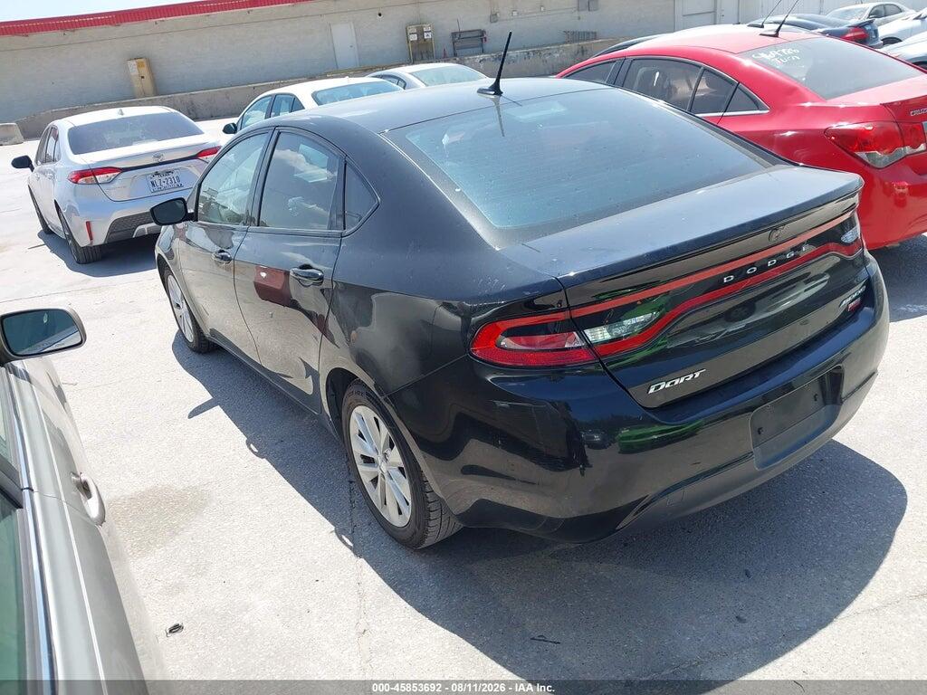 1C3CDFDH5ED726204 2014 DODGE DART photo no. 3