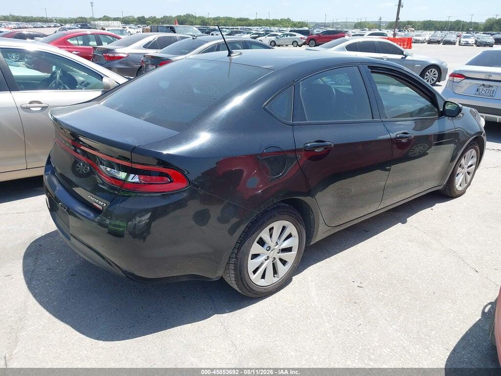 1C3CDFDH5ED726204 2014 DODGE DART photo no. 4