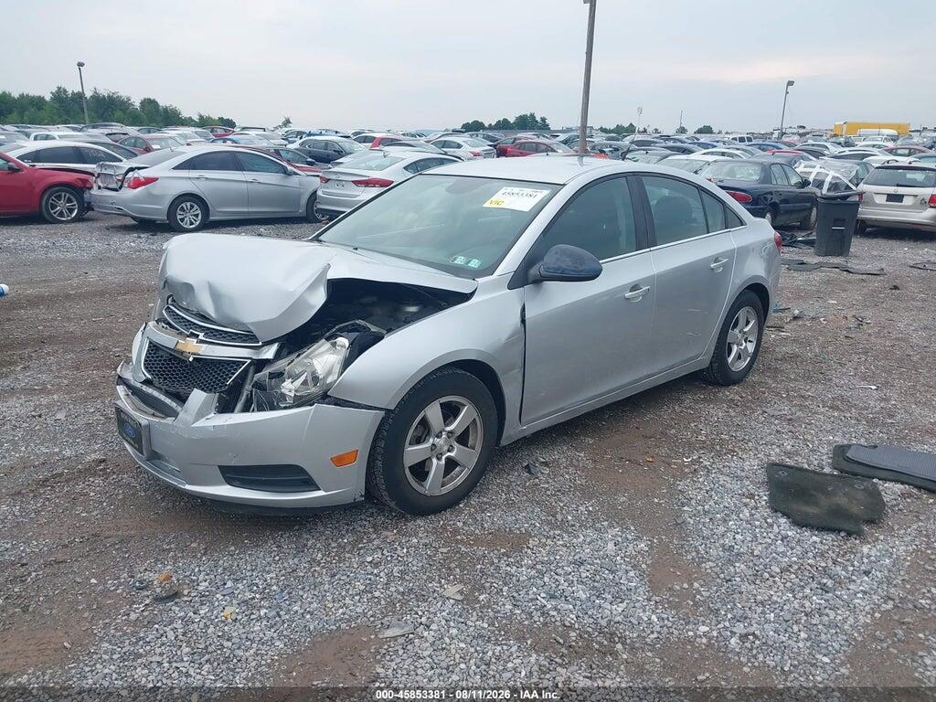 1G1PC5SB1E7237783 2014 CHEVROLET CRUZE photo no. 2