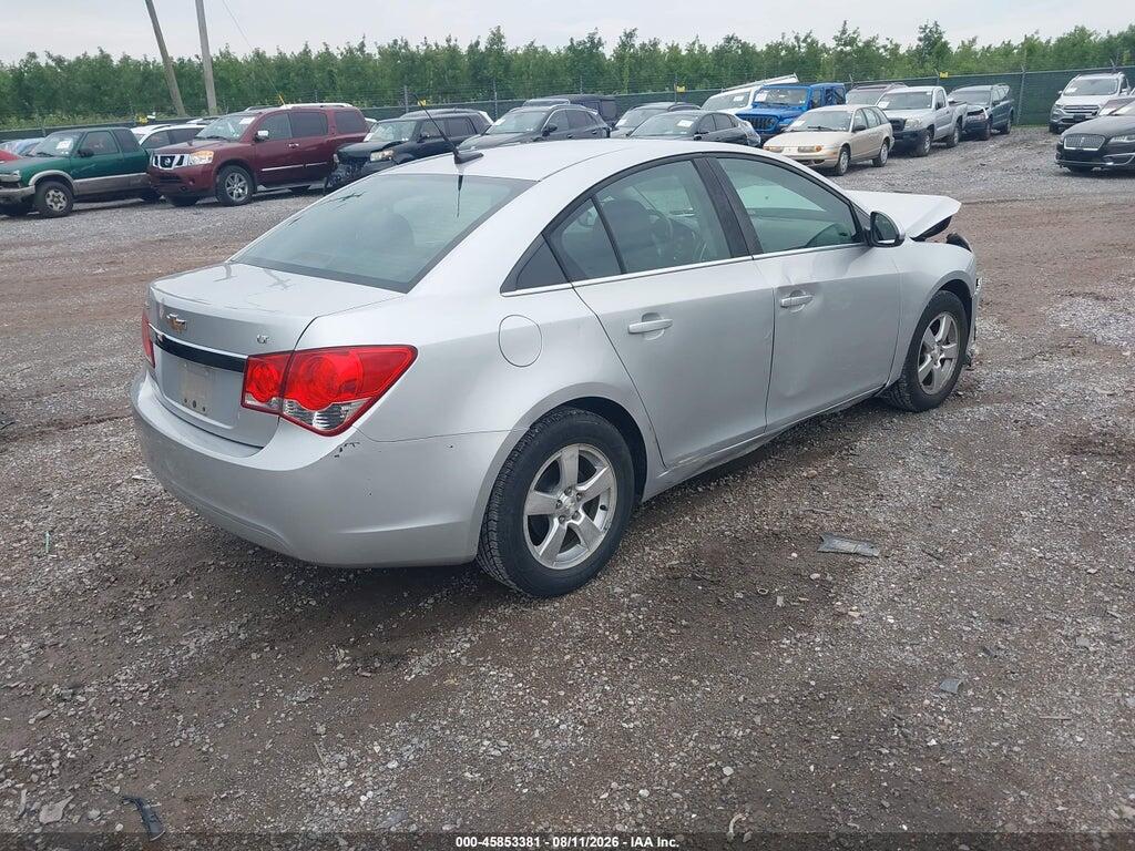 1G1PC5SB1E7237783 2014 CHEVROLET CRUZE photo no. 4