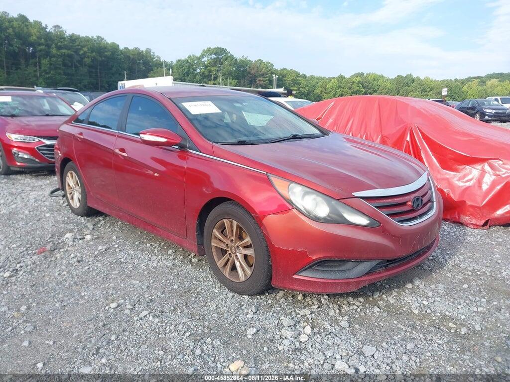 5NPEB4AC4EH857755 2014 HYUNDAI SONATA photo no. 1