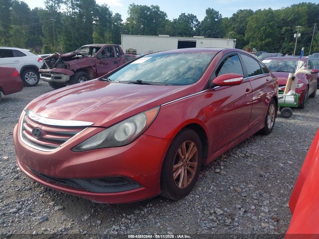5NPEB4AC4EH857755 2014 HYUNDAI SONATA photo no. 2