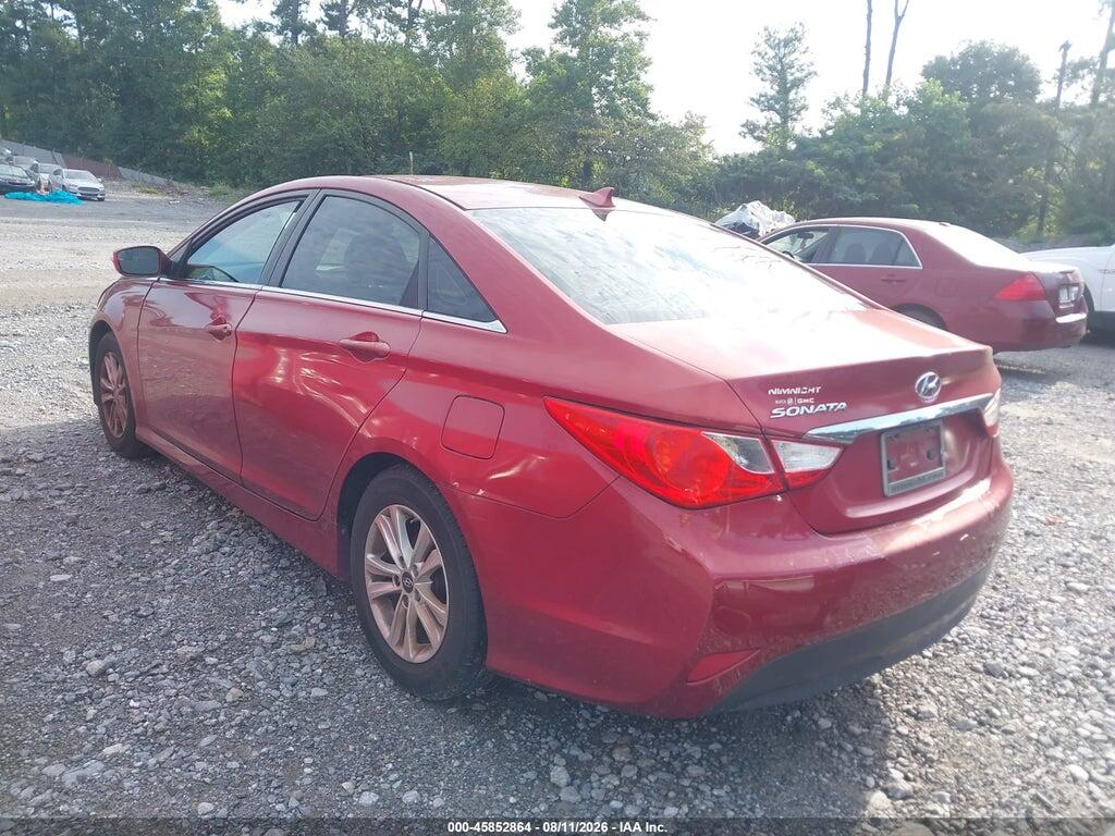 5NPEB4AC4EH857755 2014 HYUNDAI SONATA photo no. 3