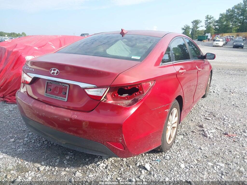 5NPEB4AC4EH857755 2014 HYUNDAI SONATA photo no. 4