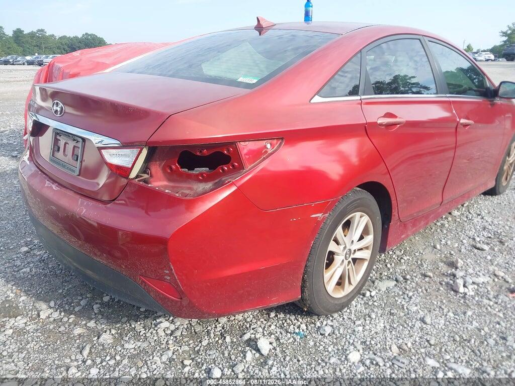 5NPEB4AC4EH857755 2014 HYUNDAI SONATA photo no. 6