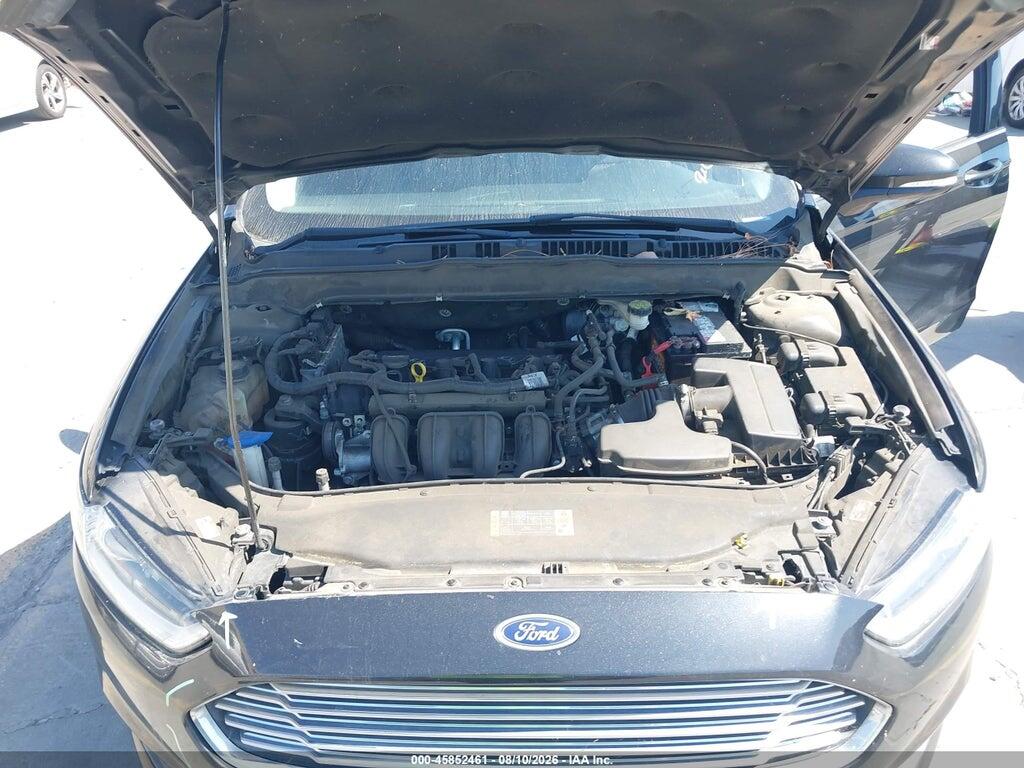 3FA6P0H76ER185563 2014 FORD FUSION photo no. 10