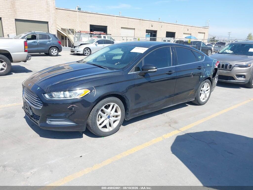 3FA6P0H76ER185563 2014 FORD FUSION photo no. 2