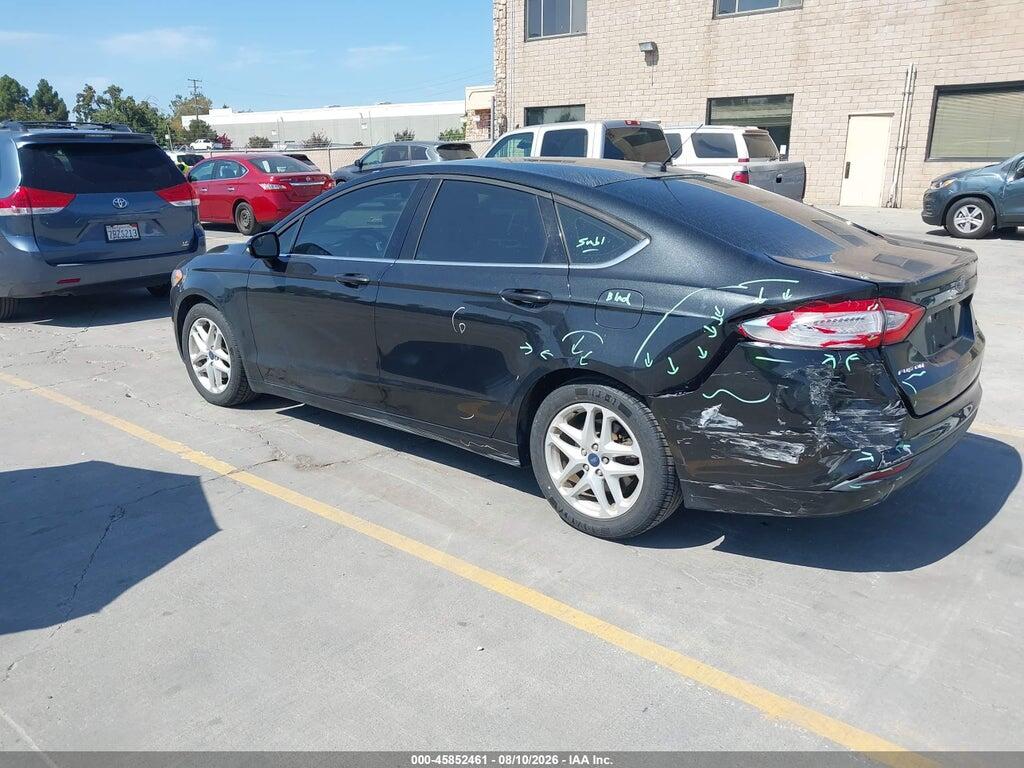 3FA6P0H76ER185563 2014 FORD FUSION photo no. 3