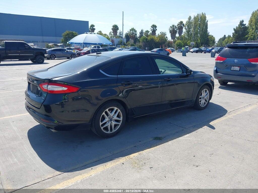 3FA6P0H76ER185563 2014 FORD FUSION photo no. 4