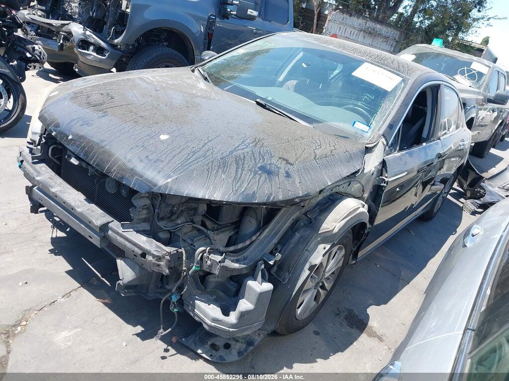 1HGCR2F37EA141568 2014 HONDA ACCORD photo no. 2