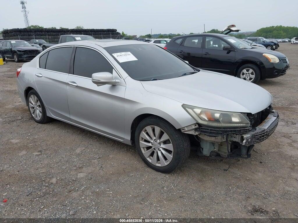 1HGCR2F88EA073986 2014 HONDA ACCORD photo no. 1
