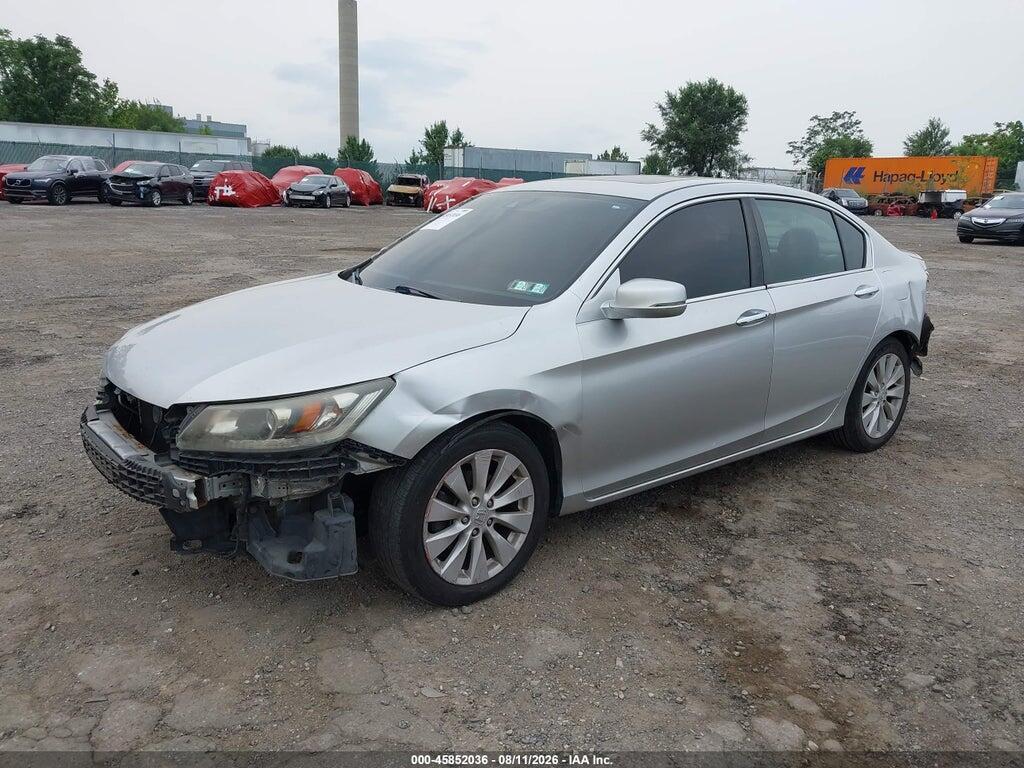 1HGCR2F88EA073986 2014 HONDA ACCORD photo no. 2