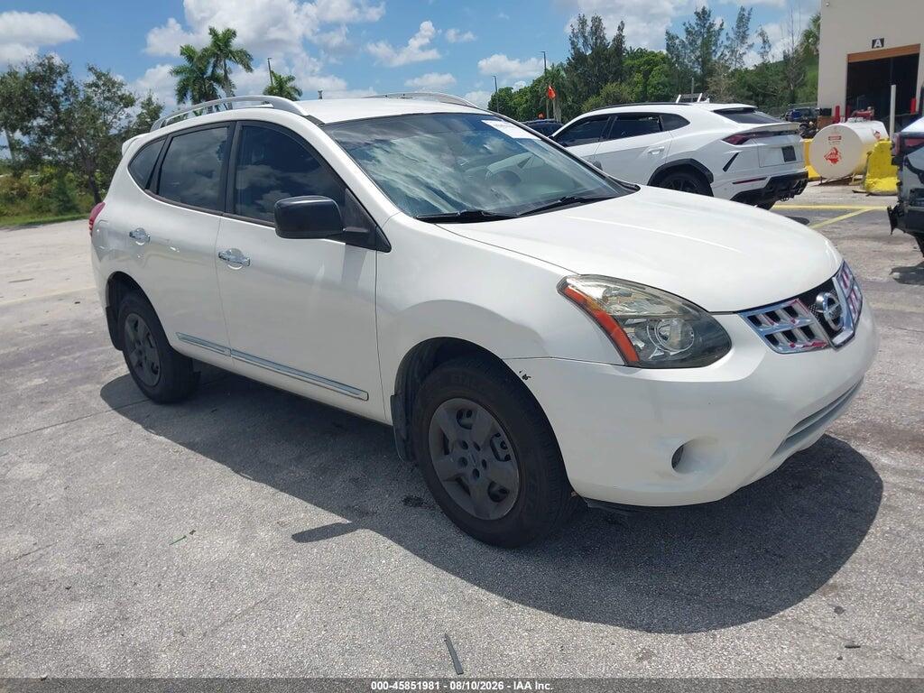 JN8AS5MT3EW618633 2014 NISSAN ROGUE SELECT photo no. 1