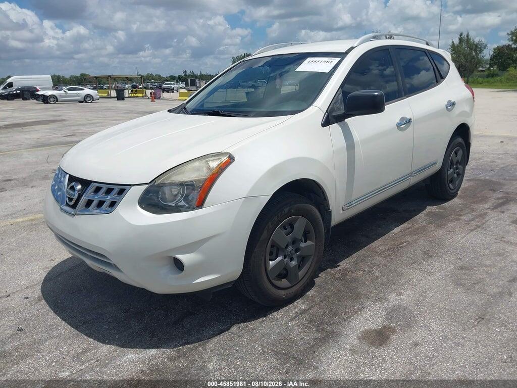 JN8AS5MT3EW618633 2014 NISSAN ROGUE SELECT photo no. 2