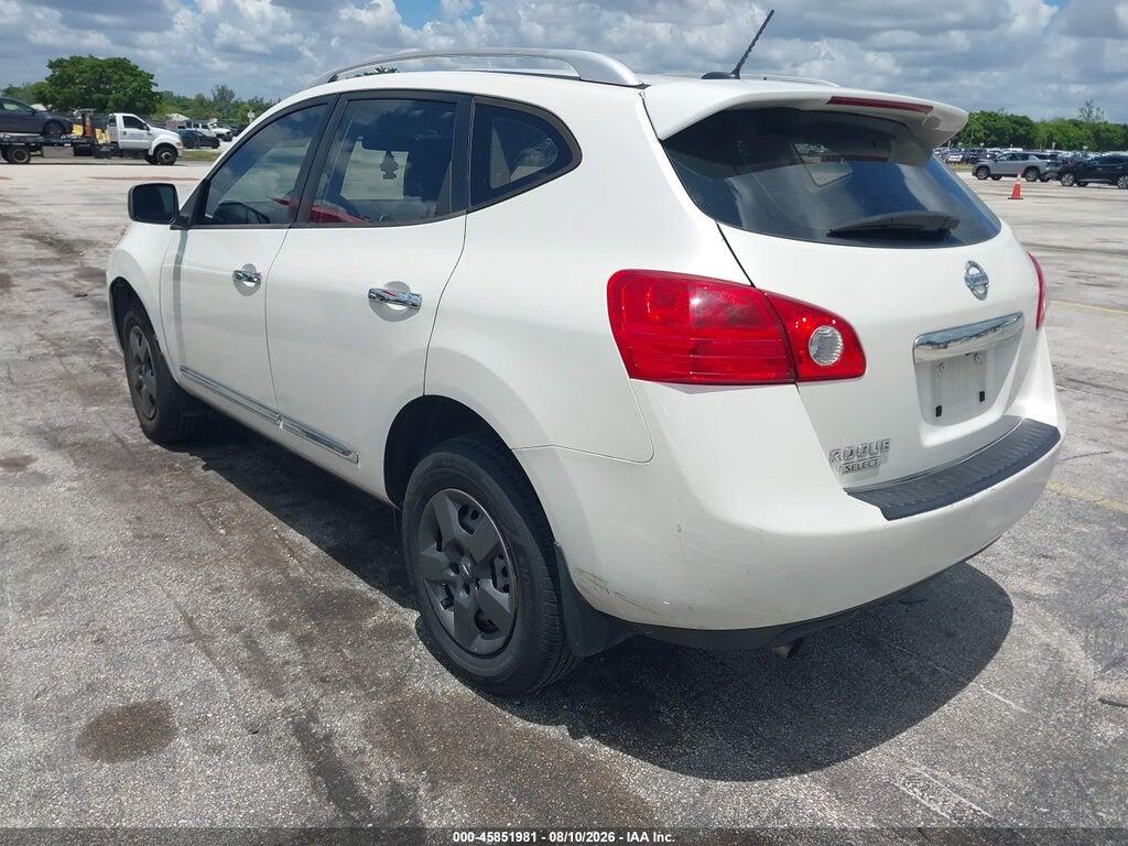 JN8AS5MT3EW618633 2014 NISSAN ROGUE SELECT photo no. 3