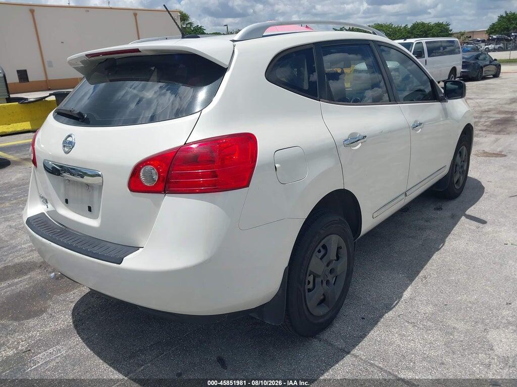 JN8AS5MT3EW618633 2014 NISSAN ROGUE SELECT photo no. 4