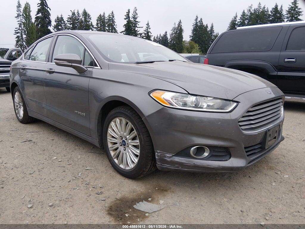 3FA6P0LU3ER136883 2014 FORD FUSION HYBRID photo no. 1