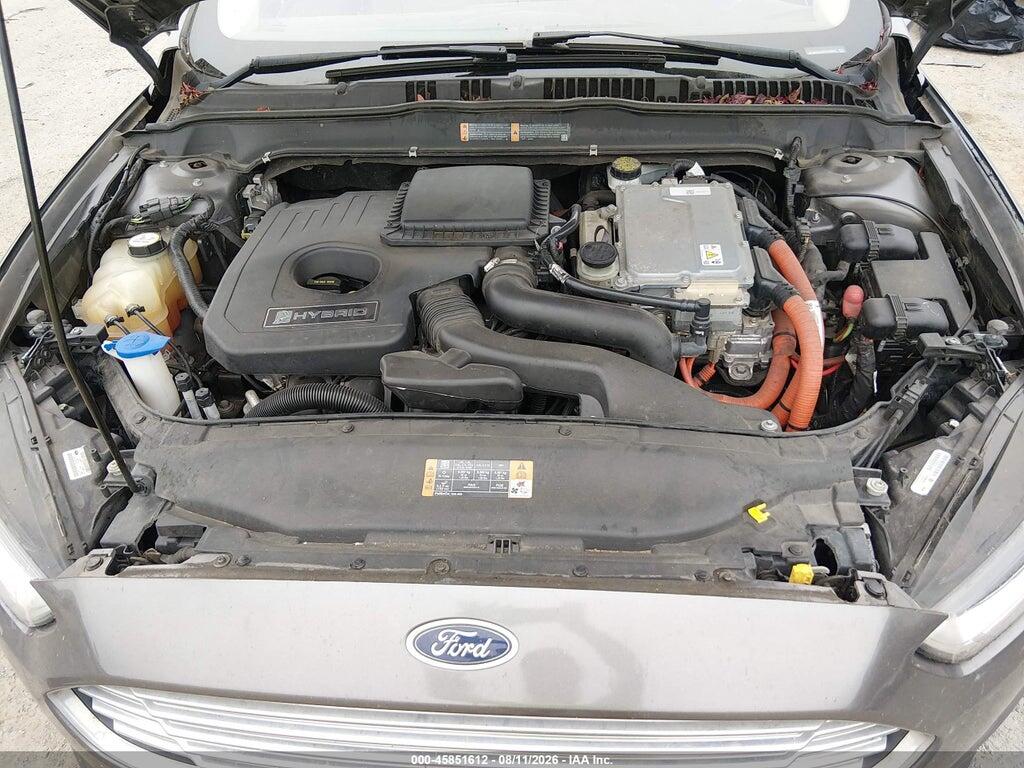 3FA6P0LU3ER136883 2014 FORD FUSION HYBRID photo no. 10