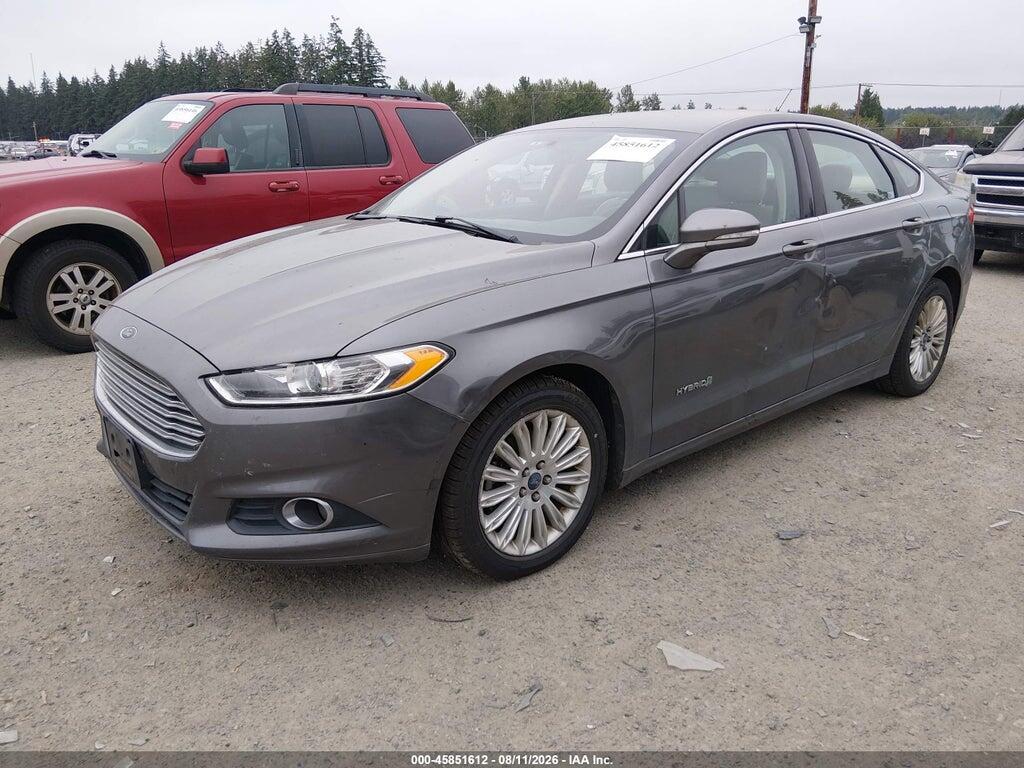 3FA6P0LU3ER136883 2014 FORD FUSION HYBRID photo no. 2