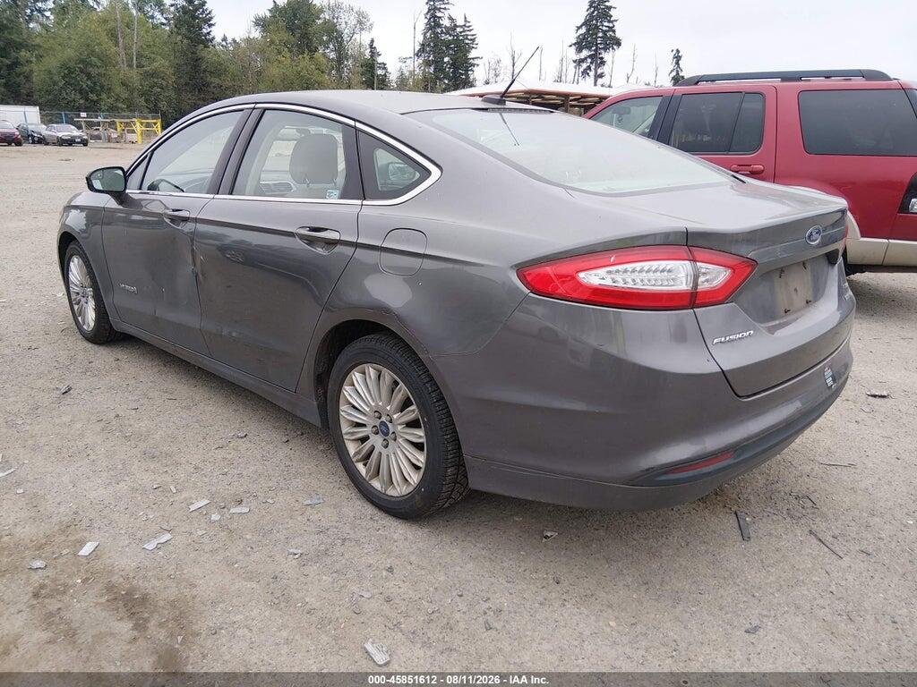3FA6P0LU3ER136883 2014 FORD FUSION HYBRID photo no. 3