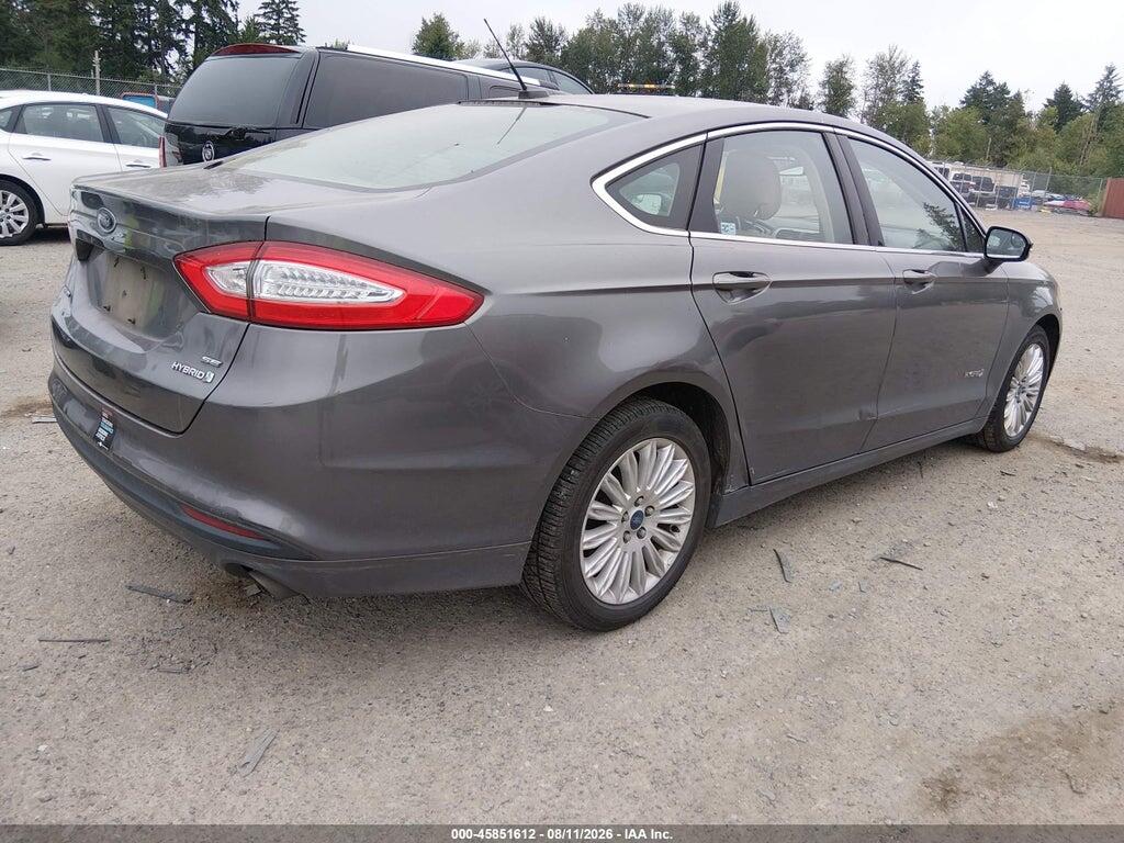 3FA6P0LU3ER136883 2014 FORD FUSION HYBRID photo no. 4