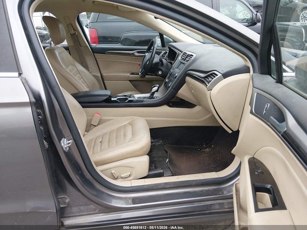3FA6P0LU3ER136883 2014 FORD FUSION HYBRID photo no. 5