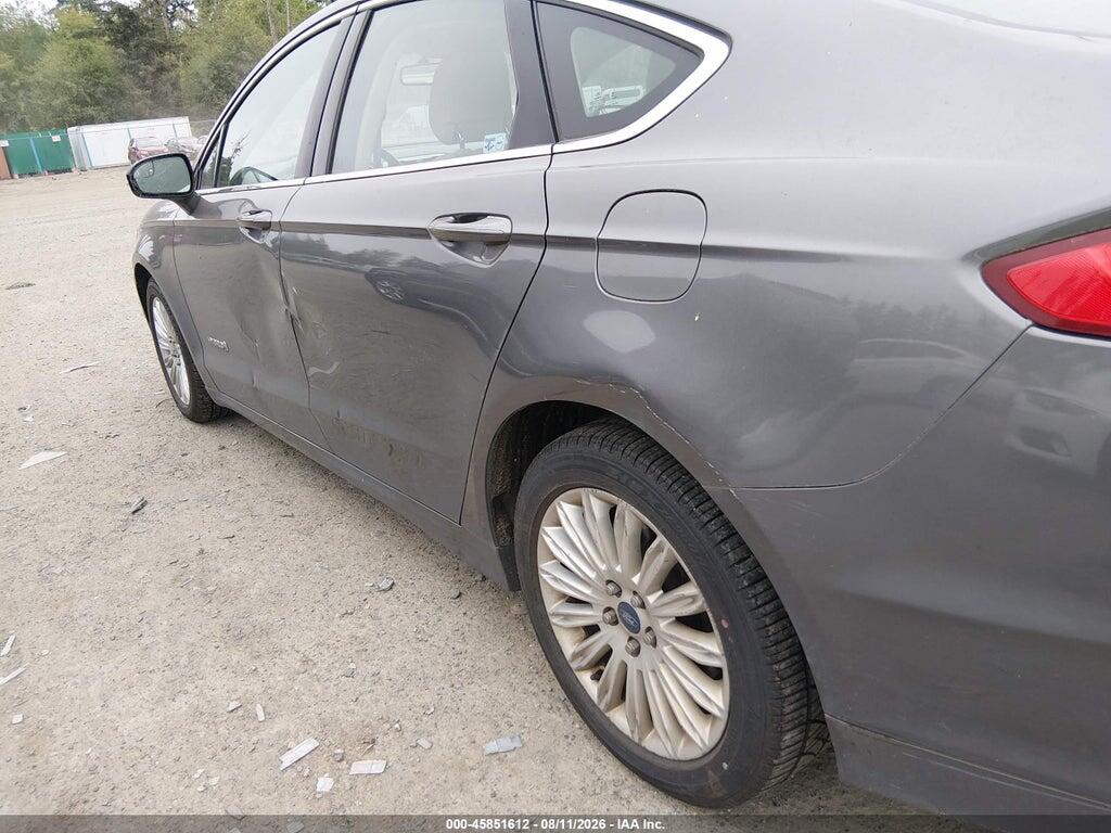 3FA6P0LU3ER136883 2014 FORD FUSION HYBRID photo no. 6