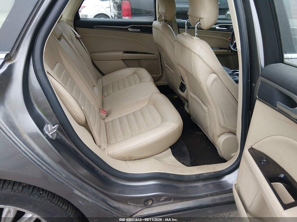 3FA6P0LU3ER136883 2014 FORD FUSION HYBRID photo no. 8