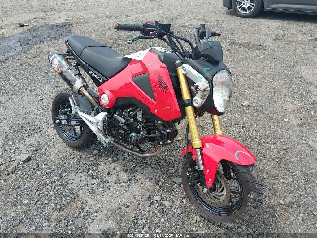 2014 HONDA GROM MLHJC6113E5002693