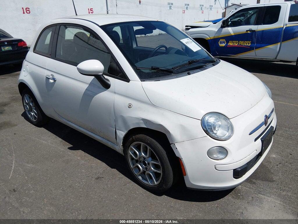 2014 FIAT 500 3C3CFFAR9ET208629