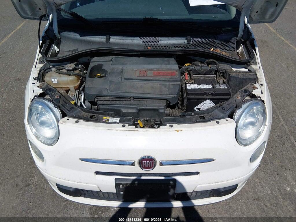 3C3CFFAR9ET208629 2014 FIAT 500 photo no. 10