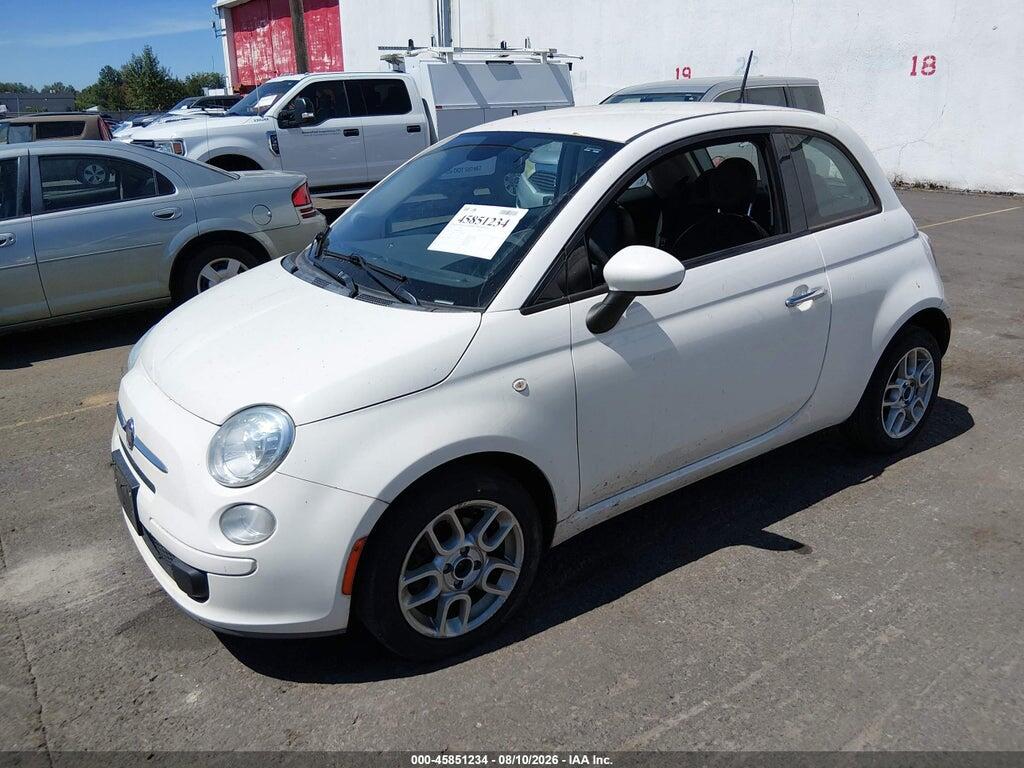 3C3CFFAR9ET208629 2014 FIAT 500 photo no. 2