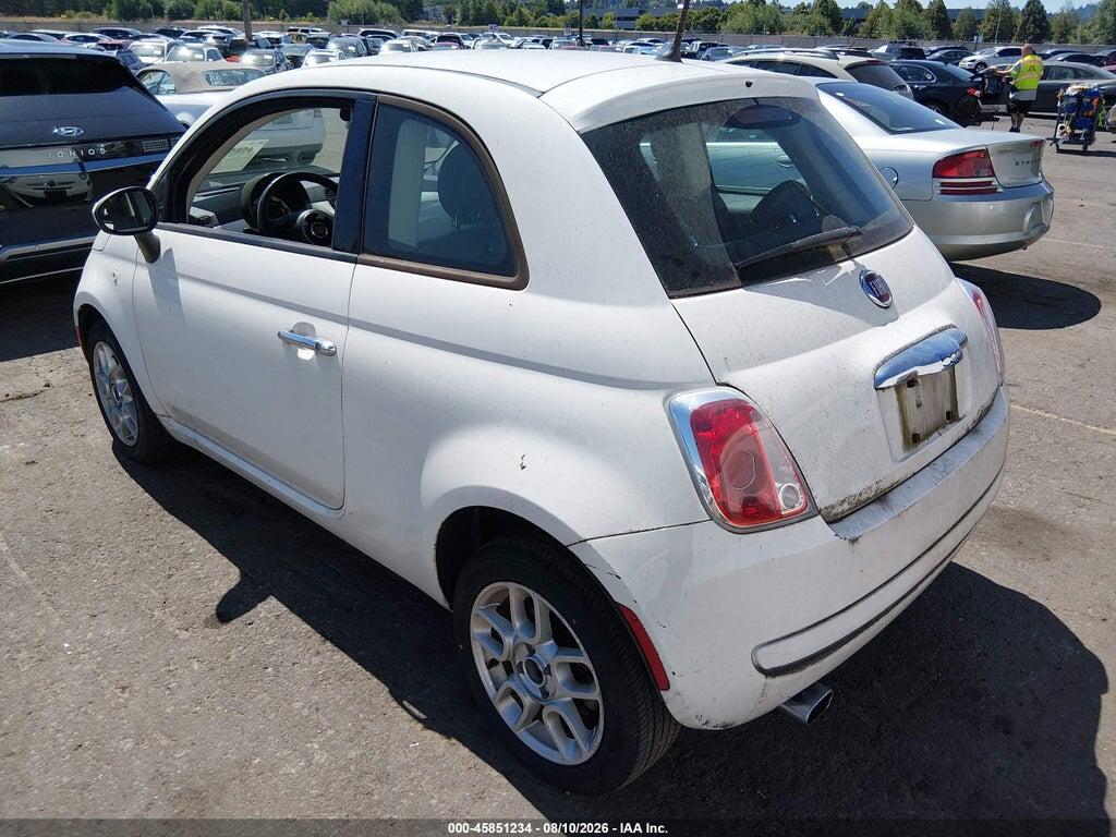 3C3CFFAR9ET208629 2014 FIAT 500 photo no. 3