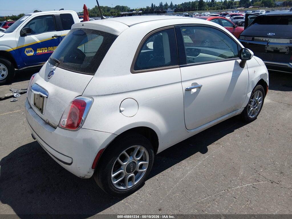 3C3CFFAR9ET208629 2014 FIAT 500 photo no. 4